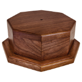 Custom Wood Trophy Bases And Product Pedestals Made In USA, 46% OFF