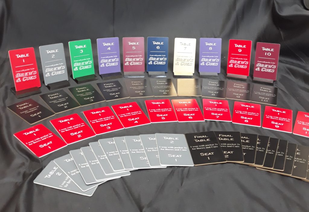 Poker Supplies Archives Advantage Awards and Engraving