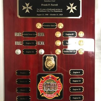Solid Wood Plaques