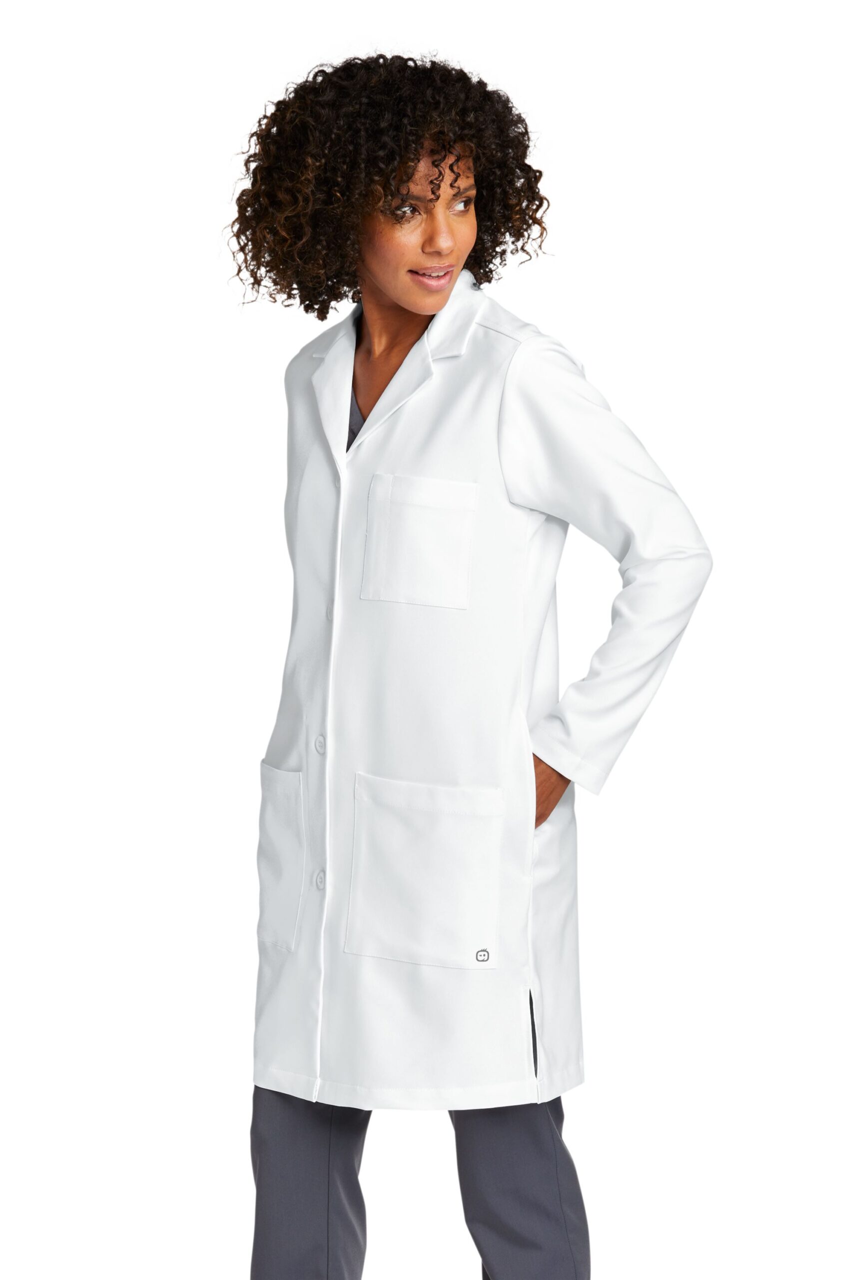 Wonderwink® Womens Long Lab Coat Advantage Awards And Engraving 5138