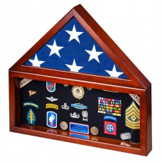 Lees Wood Flag and Shadow Boxes