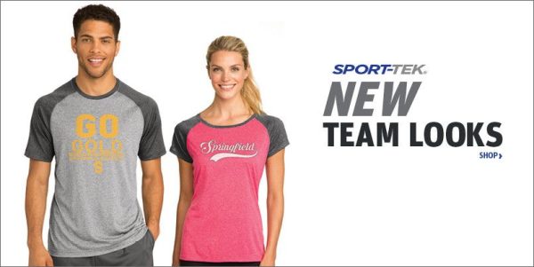 Sport Tek Team Wear - Personalize if with Heat Transfer