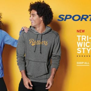 Sport Tek Tri-Blend Wicking Styles – Personalize it for your Team or office