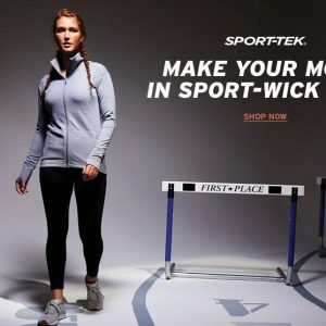 Sport Wick Wear – Personalize it with Heat Transfer