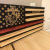 Military, Police and First Responders Wood Flags by Zep Woodworking - Image 6