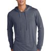 ST406 LGBTQ+ Shirts Sport-Tek Long Sleeve Hoodie