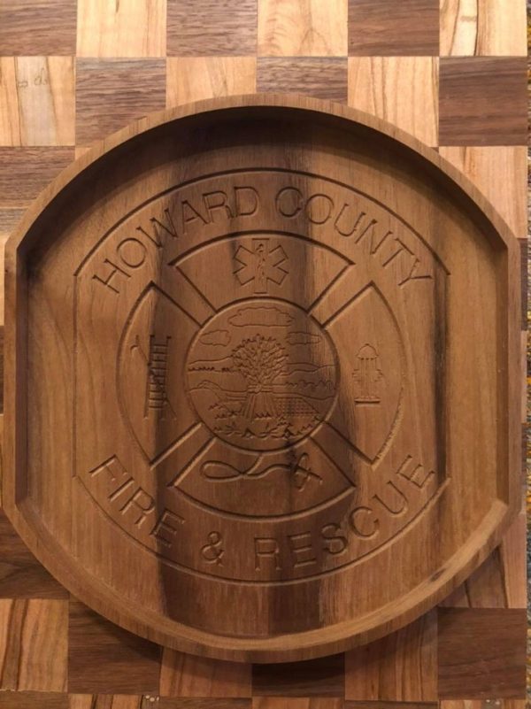 Military and First Responders Custom Wood Tray Badges - Image 4