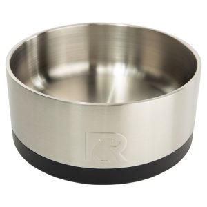 Dog Bowl, Stainless Steel Rtic