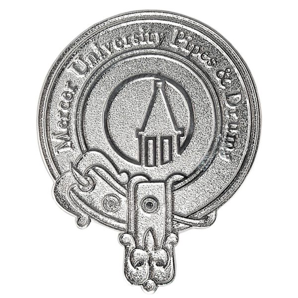 1" Iron Power Stamped Pin - Image 5