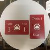 Poker Seating Cards - Set of 10 plus Table Placard - Image 9