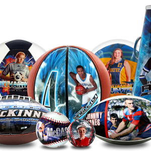Basketball, Football, Soccer, Baseball, etc Custom Painted Balls Starting at $29.00