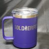 15 oz. Polar Camel Mug with Slider Lid - Lots of Colors