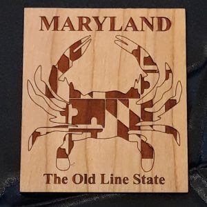 “Maryland Crab” Fridge Magnet