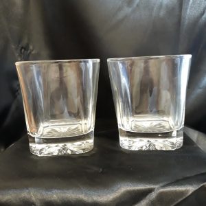 Whiskey Glasses (Square or Round)