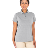 Heathered Eco-Logic Stretch Polo by Charles River - Image 7