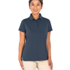 Heathered Eco-Logic Stretch Polo by Charles River - Image 9