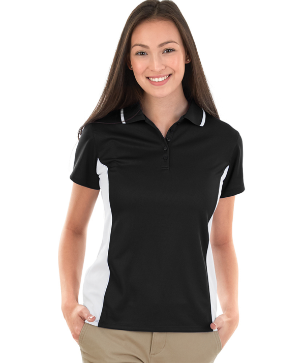 Color Blocked Wicking Polo by Charles River - Image 20