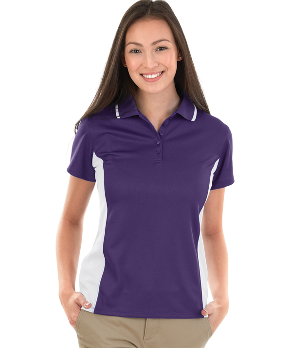 Color Blocked Wicking Polo by Charles River - Image 13