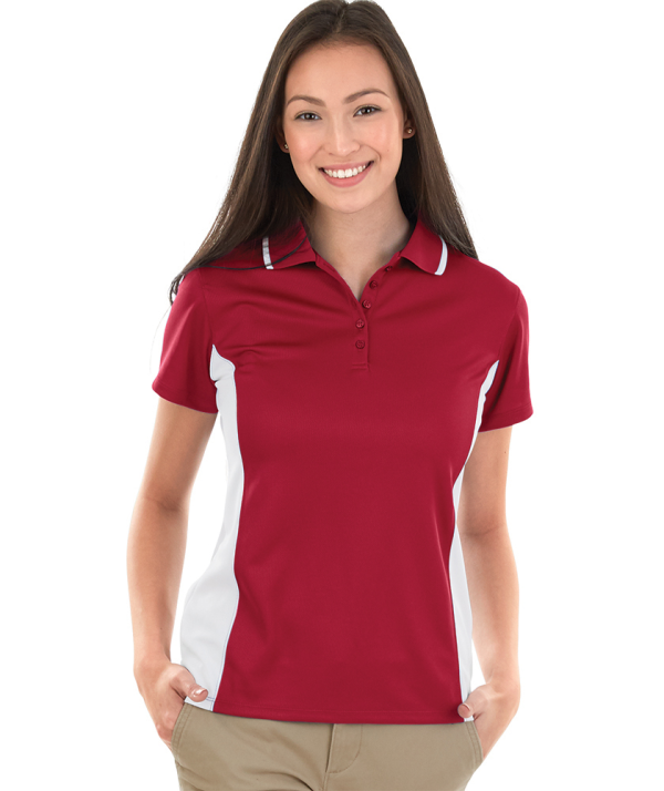 Color Blocked Wicking Polo by Charles River - Image 14