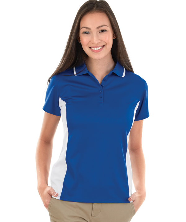 Color Blocked Wicking Polo by Charles River - Image 15