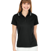 Classic Solid Wicking Polo by Charles River - Image 3