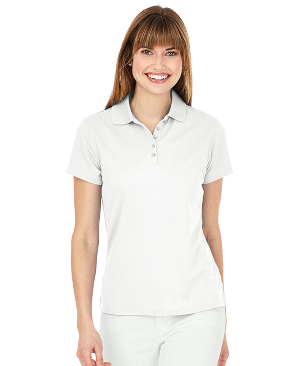 Classic Solid Wicking Polo by Charles River - Image 7