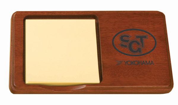 Wood Note Holder (Min order 25 or more)