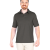 Heathered Eco-Logic Stretch Polo by Charles River