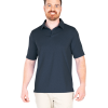 Heathered Eco-Logic Stretch Polo by Charles River - Image 5