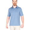 Heathered Eco-Logic Stretch Polo by Charles River - Image 4
