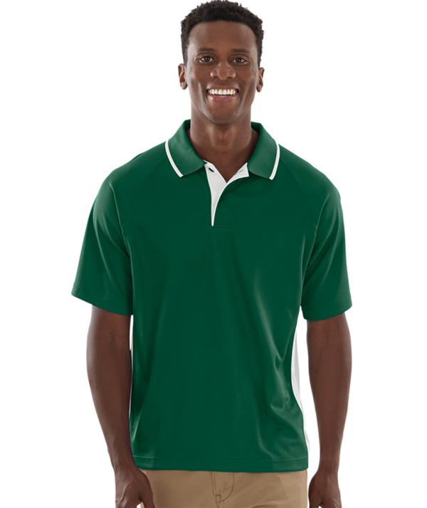 Color Blocked Wicking Polo by Charles River - Image 8