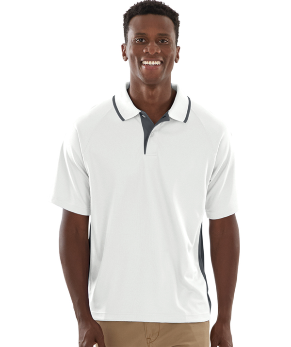 Color Blocked Wicking Polo by Charles River - Image 5