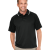 Classic Solid Wicking Polo by Charles River - Image 8