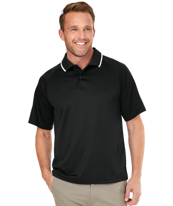 Classic Solid Wicking Polo by Charles River - Image 8