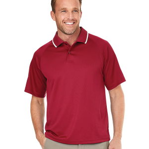 Classic Solid Wicking Polo by Charles River