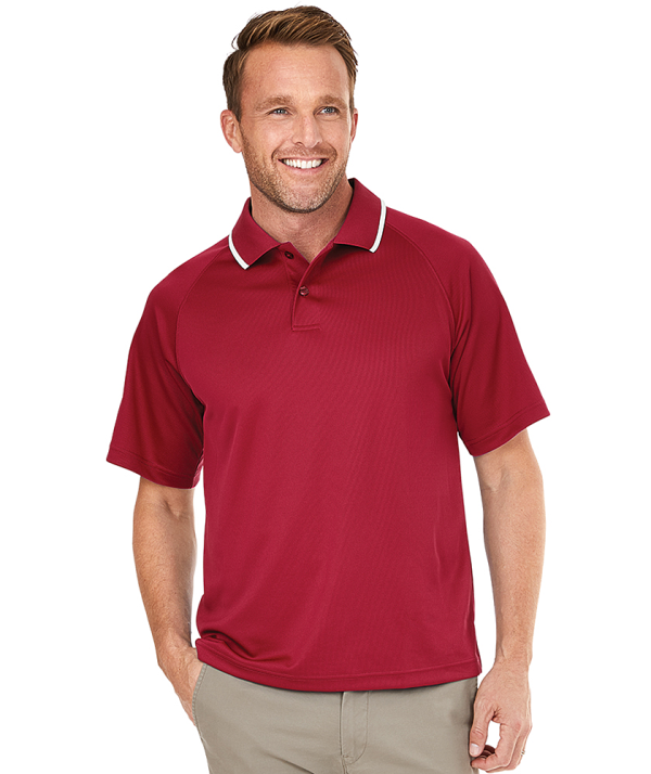 Classic Solid Wicking Polo by Charles River