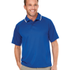 Classic Solid Wicking Polo by Charles River - Image 11