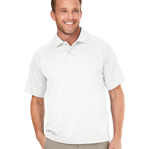 Classic Solid Wicking Polo by Charles River