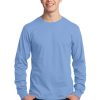 Port & Company® Long Sleeve Core Cotton Tee LIMITED TIME - Image 4