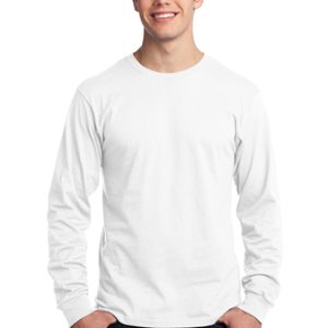 Port & Company® Long Sleeve Core Cotton Tee LIMITED TIME