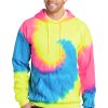 Tie Dye Hoodies Sanmar 6463 - Image 3