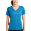LST340 LGBTQ+ Shirts  Ladies V-Neck Tee - Image 3