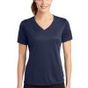 LST340 LGBTQ+ Shirts  Ladies V-Neck Tee - Image 4