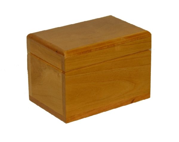 Recipe Card Box - 1 LEFT! (Cherry) - 7255