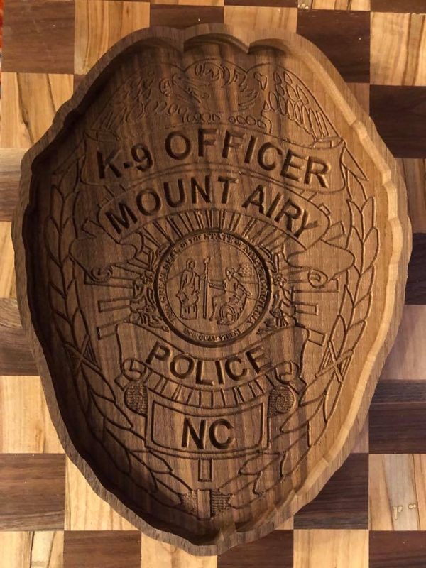 Military and First Responders Custom Wood Tray Badges - Image 13