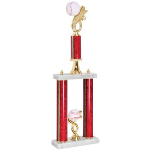 7S0401 Two Tier Trophy (Any Topper)