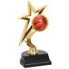 7 1/2" Economy Trophy - Any Star Sports Figures on Plastic Bases