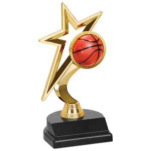 7 1/2″ Economy Trophy – Any Star Sports Figures on Plastic Bases