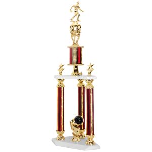 31 1/2″ Two Tier Trophy – Your Choice of Trophy Figure 7S2201