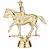 Western Horse w/Rider
